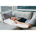 【P10倍】お買い物マラソン【6/22〜6/27】迄 枕 寝具 約90×70×20cm ホワイト 日本製 ポリエステル ツインレストピロー ベッドルーム 寝室