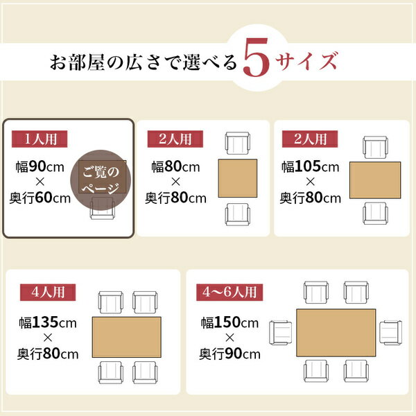 【P10倍】お買い物マラソン【7/4〜7/11】迄　ダイニング こたつ テーブル 単品 約90×60cm ナチュラル 木製 継脚付き 高さ調節可 組立品【代引不可】