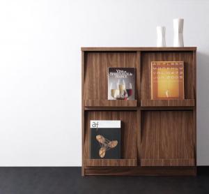 リビング収納 チェスト キャビネット タンス テレビ台 シンプルモダンリビングシリーズ フラップチェスト(3)