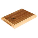 GECKO カホン Cajon トラベル カホン フラットパッド タイプ 打楽器 パーカション 木製 ゼブラウッド バーチウッド 専用ケース付き 4.5*23....