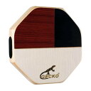 GECKO カホン Cajon マルチパッド 打楽器 木製 太鼓面 ハズ/ブラックウッド/メイプル 本体 バーチウッド パーカション 専用ケース付き 内部ギター...
