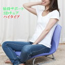 座椅子 座いす クッション おしゃれ コンパクト 背もたれ 腰痛 矯正 美容 骨盤 チェア 3D シェル チェア 脚付き F-1538A ハイタイプ/脚付き ubn