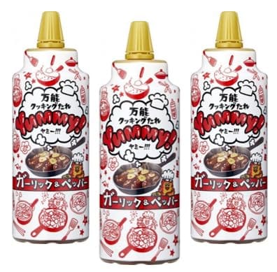 ヤマサ Yummy!ガーリック&ペッパー 240g×3本のサムネイル