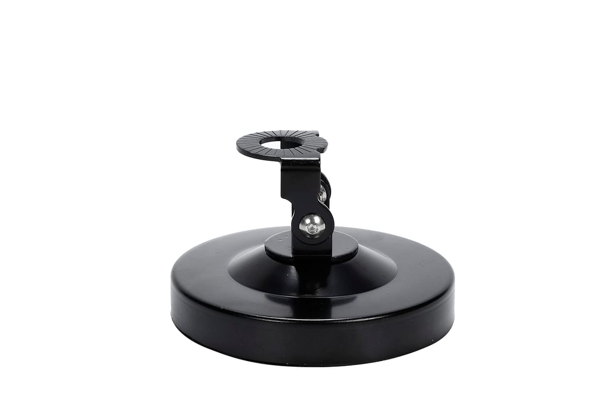 （Manaheart) モービル アンテナ用 マグネット マウント ベース 基台 180度 調節可能 MJ-MP 同軸ケーブル アンテナベース 取り付け簡単 車用 L型六角レンチ付