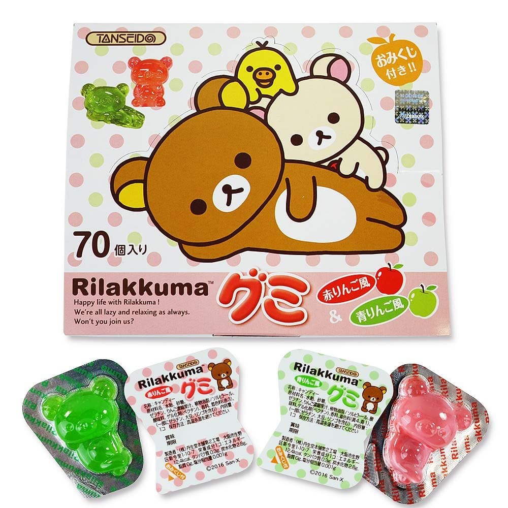 丹生堂本舗 リラックマグミ赤りんご青りんご(くじ) 70個のサムネイル