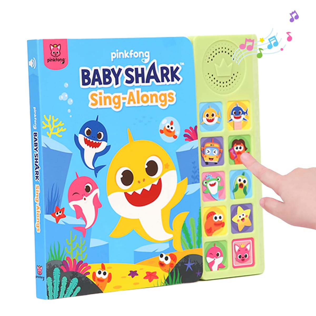 Pinkfong (ピングフォング) ベイビーシャークと一緒に歌おう サウンドブックのサムネイル