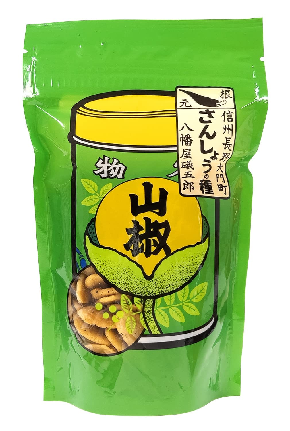 根元 八幡屋礒五郎 さんしょうの種 60g ×10のサムネイル
