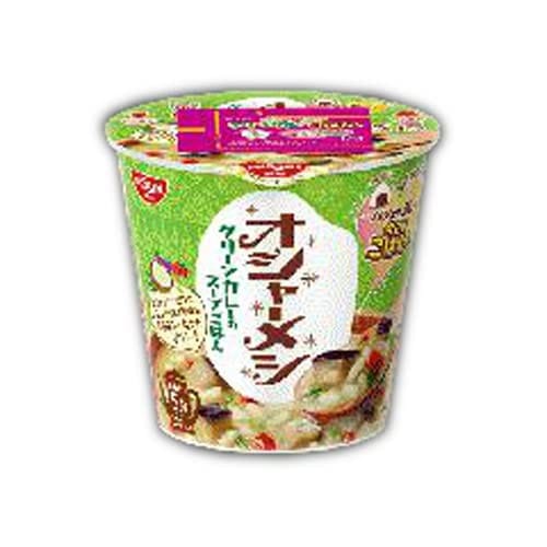 日清 オシャーメシ グリーンカレーのスープごはん 6入のサムネイル