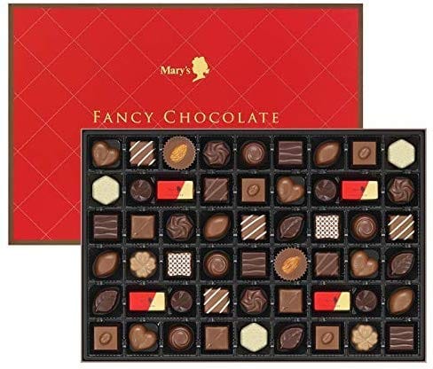 メリーチョコレート　ファンシーチョコレート　54粒入りのサムネイル