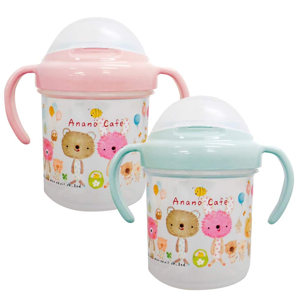 日本製 アナノカフェ 55061-2 Anano Cafe AC.ストローマグ モンスイユ コップ 食器 赤ちゃん トレーニング 贈り物 赤ん坊 ベビー かわいい