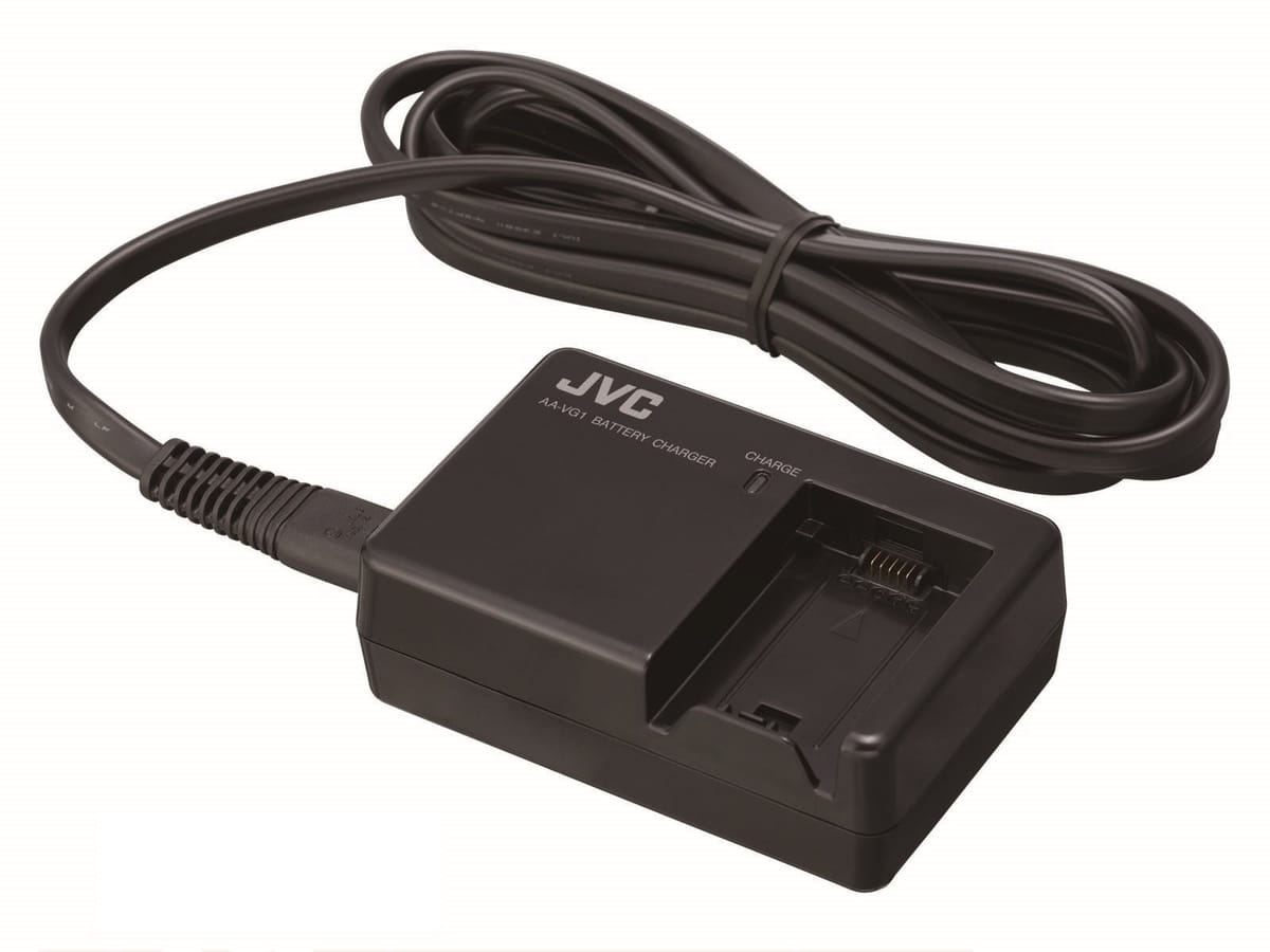 JVCKENWOOD JVC バッテリーチャージャー AA-VG1のサムネイル