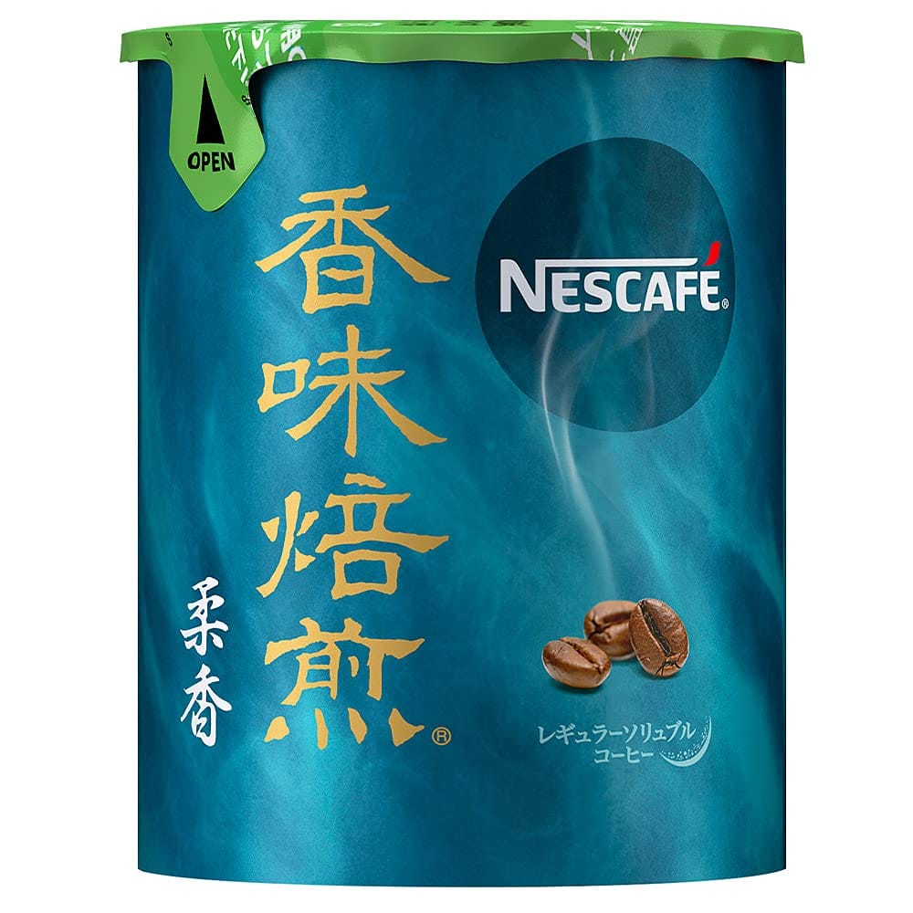 ネスレ日本 ネスカフェ 香味焙煎 柔香 エコ＆システムパック 50g×6個のサムネイル