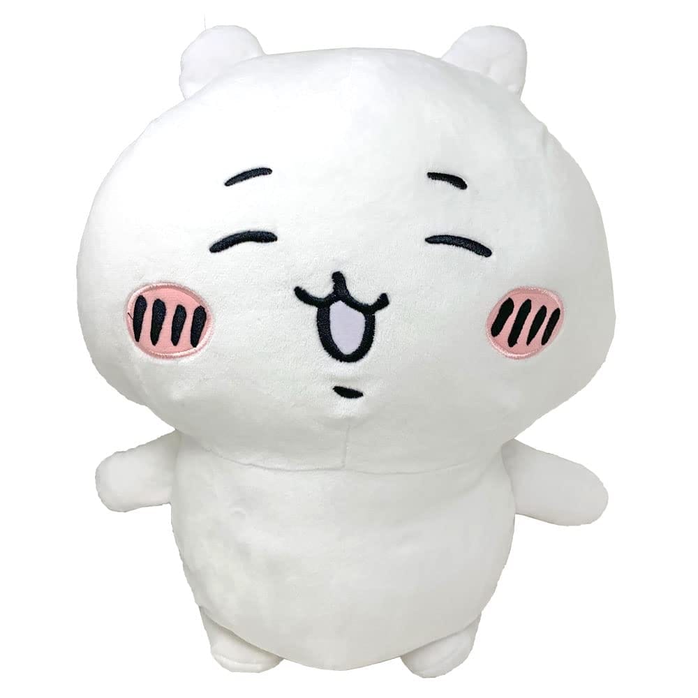 笑顔がとっても癒される ちいかわ 超BIG ぬいぐるみ フ！ 約40cm 特大 公式 キャラクター グッズのサムネイル