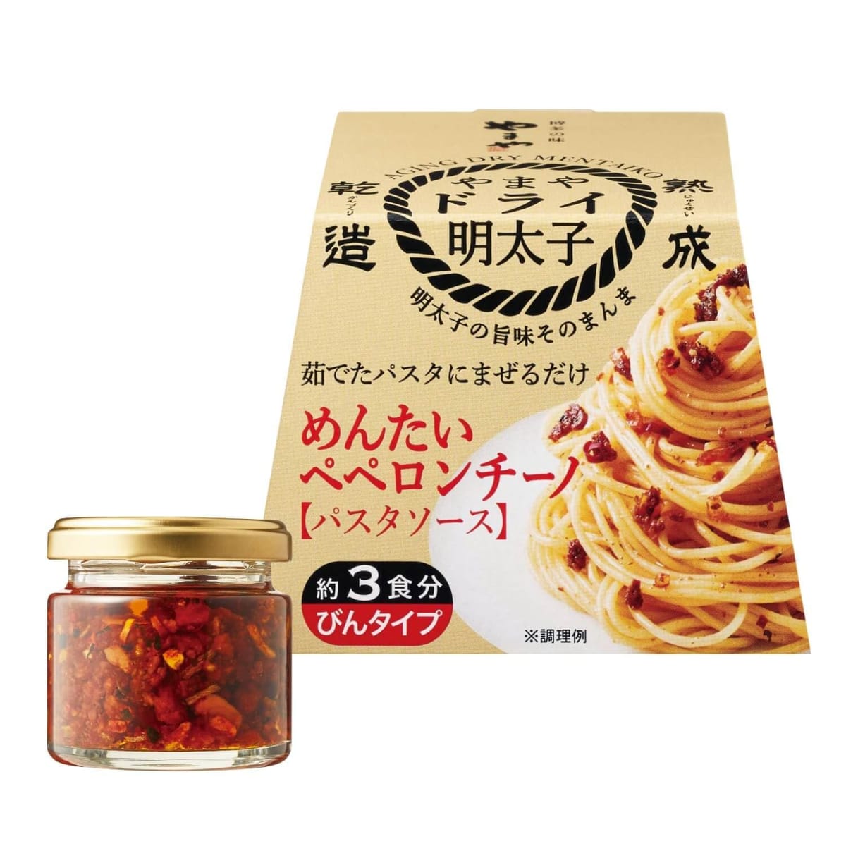 やまや ドライ明太子 めんたいペペロンチーノ【パスタソース】のサムネイル