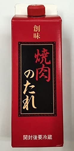 創味　焼肉のたれ600g　あの業務用の味をお手頃サイズで！のサムネイル