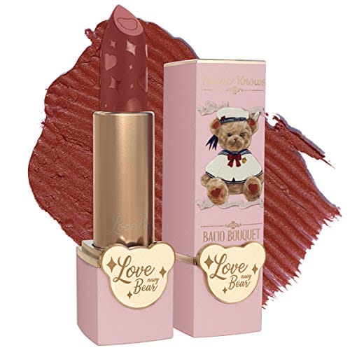 Flower knows(フラワーノーズ) LoveBear リップスティック (ミルクティーベア) 1個のサムネイル