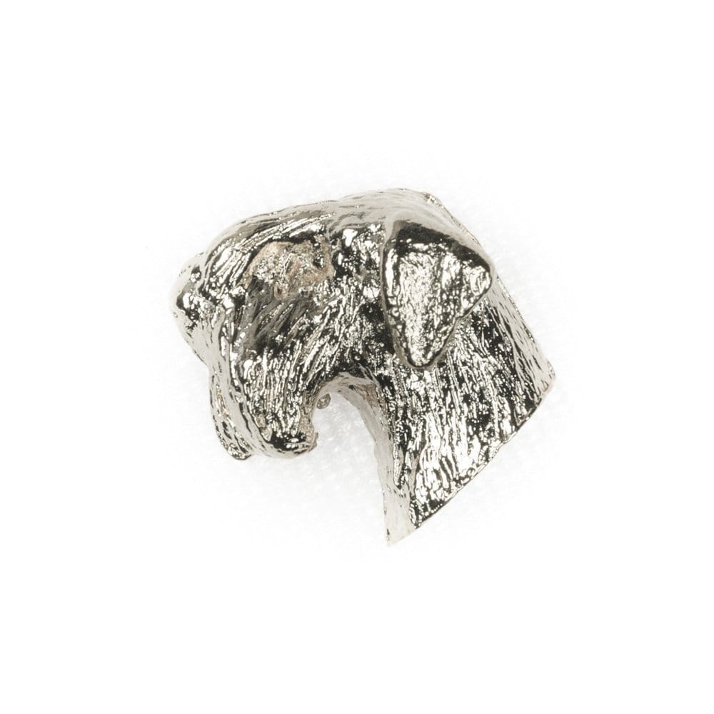 シーリハムテリア イギリス製 アート ドッグ ピンバッジ コレクション