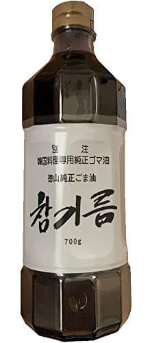 徳山物産 徳山純正特選ごま油 700gのサムネイル