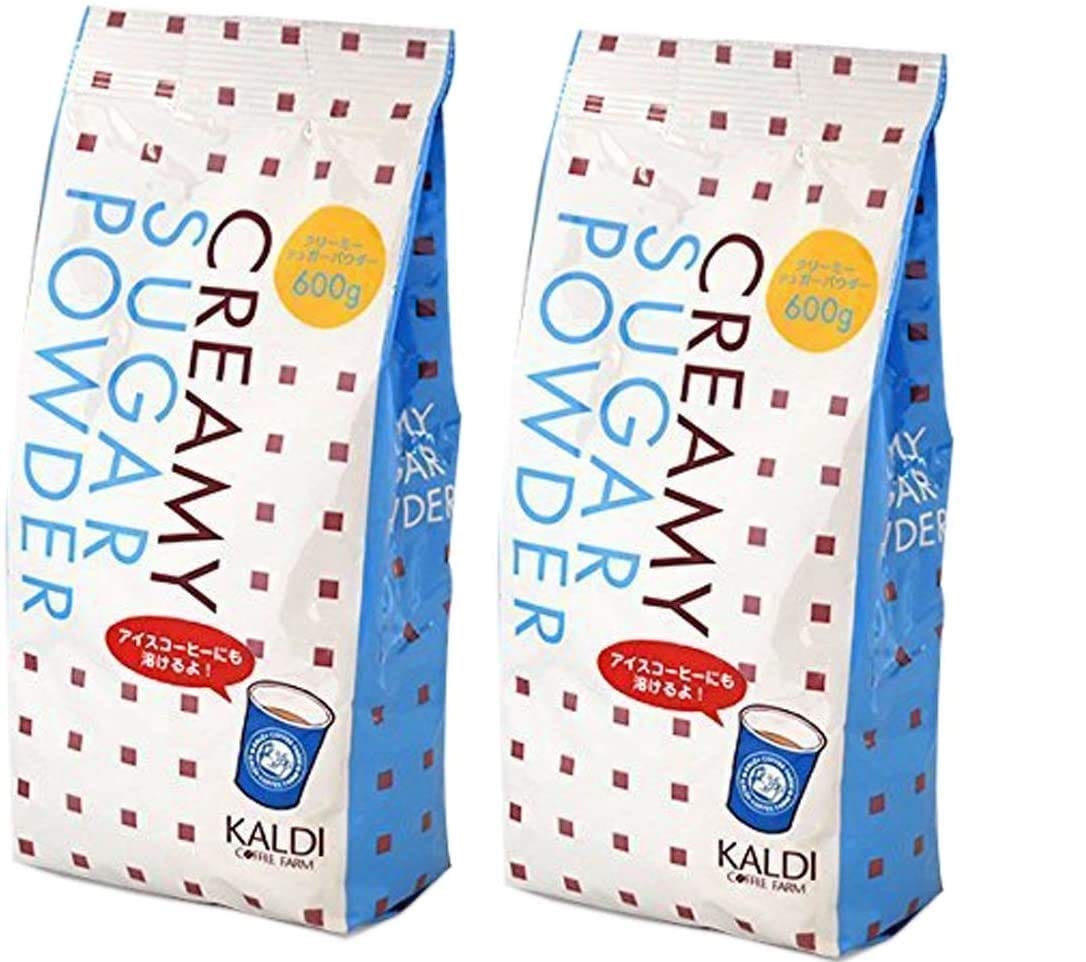 カルディオリジナル　クリーミーシュガーパウダー　600g×2袋セットのサムネイル