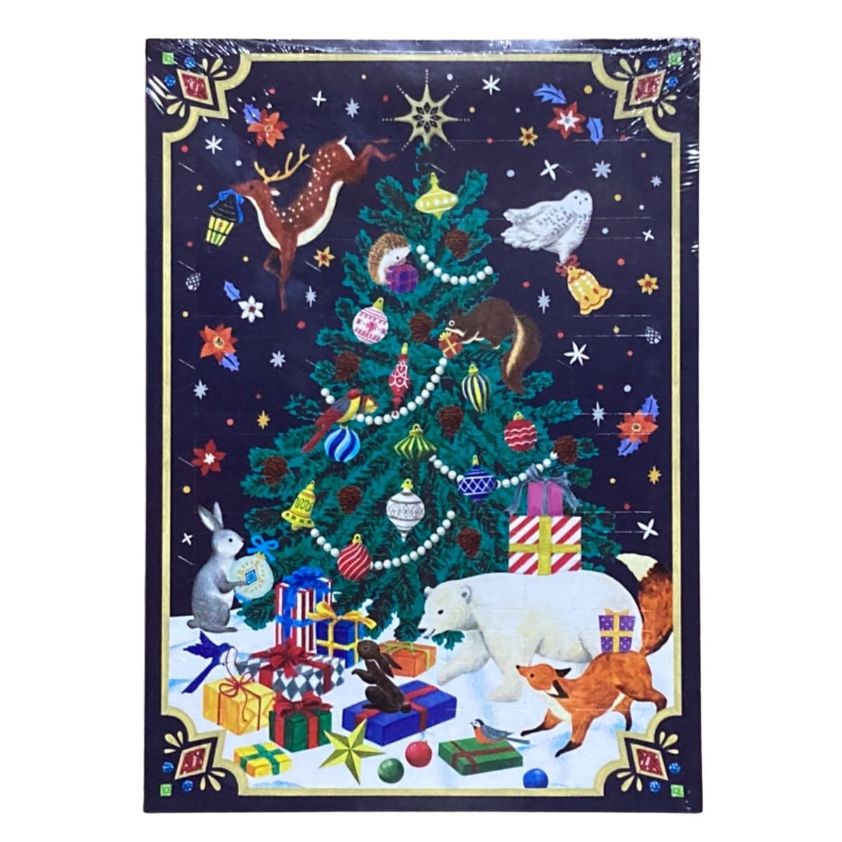 KALDI チョコカレンダー 森のクリスマス アドベントカレンダー クリスマス カルディ お菓子 2023のサムネイル