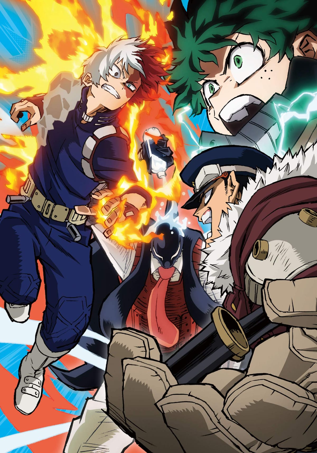 僕のヒーローアカデミア 3rd Vol.7 DVD (初回生産限定版)のサムネイル