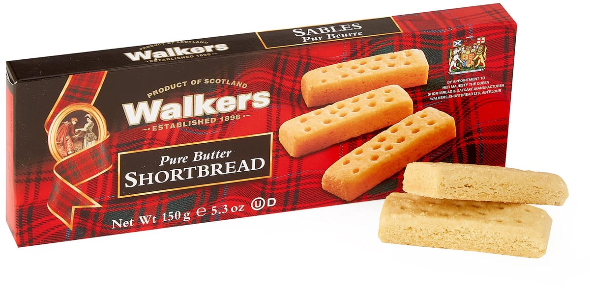 Walkers(ウォーカー) Lパケットフィンガーショートブレッド #115 150gのサムネイル