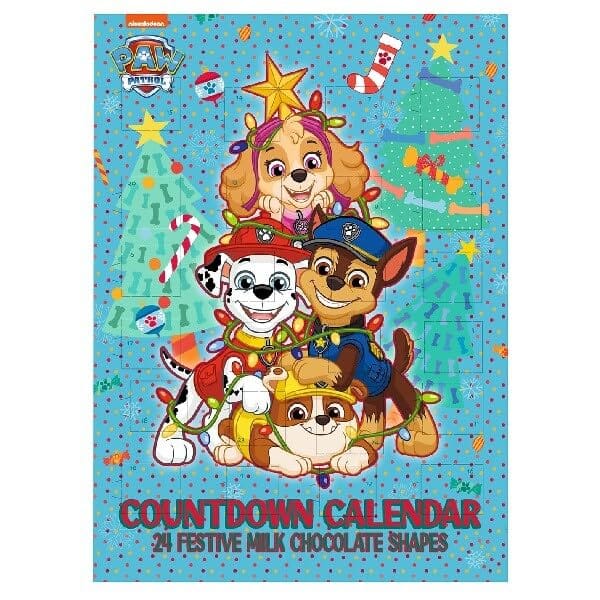 カウントダウンカレンダー チョコレート 詰め合わせ パウ・パトロール クリスマス スイーツ お菓子 洋菓子 プレゼント アドベントカレンダーのサムネイル