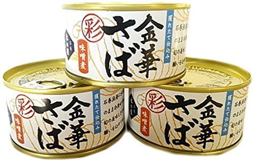 木の屋石巻水産　金華さば味噌煮缶詰　T2(170g) 3缶のサムネイル