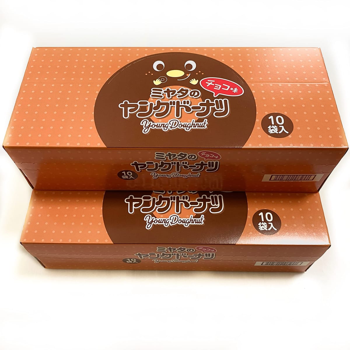 宮田 ヤングドーナツ チョコ味 5個入り×20パックのサムネイル