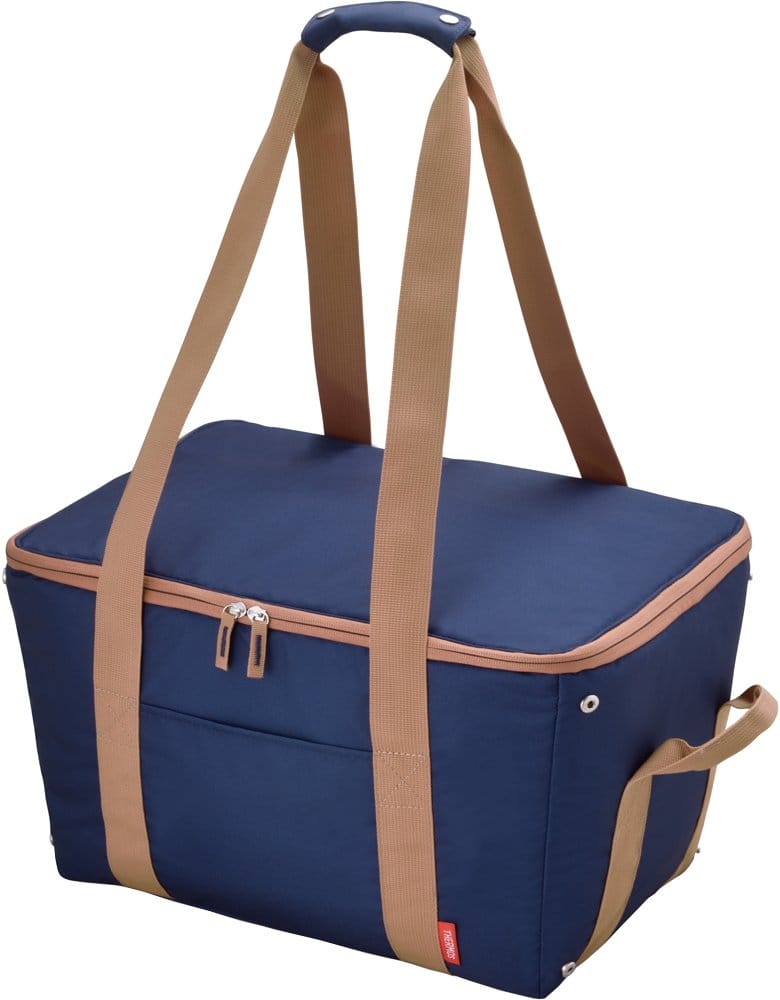 サーモス 保冷買い物カゴ用バッグ 25L ブルー REJ-025 BLのサムネイル