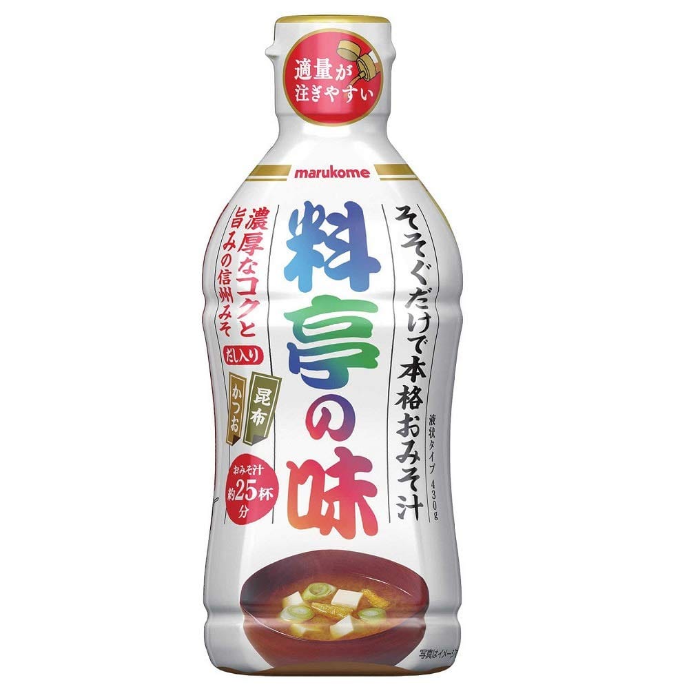 マルコメ 液みそ 料亭の味のサムネイル