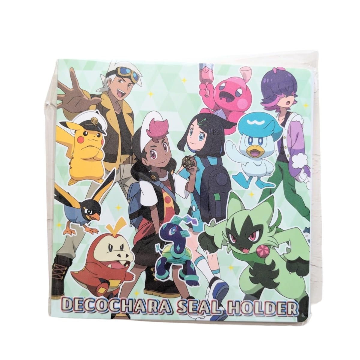 第一パン デコキャラ シールホルダーのサムネイル