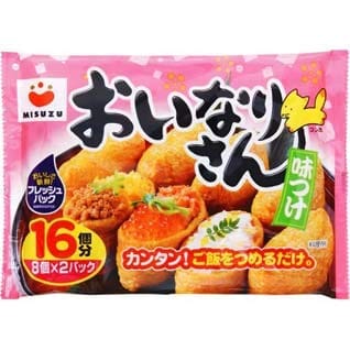 みすず おいなりさん 16個分のサムネイル