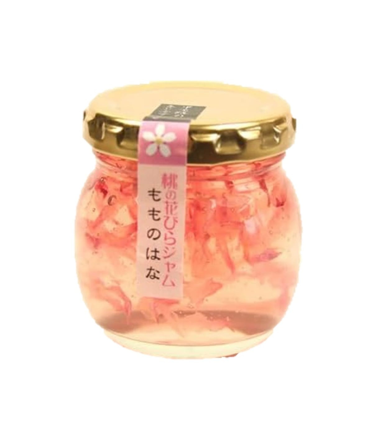 南アルプスの手作りジャム　桃の花びらジャム その1