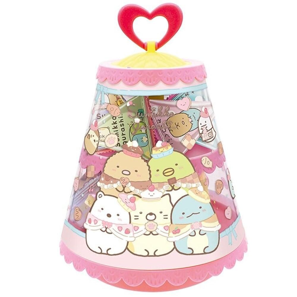 ハート すみっコぐらし ケーキスタンド 74045 お菓子詰め合わせ 駄菓子 スナック クリスマス 年末年始 記念日 お菓子 ノベルティ ギフト プレゼントのサムネイル