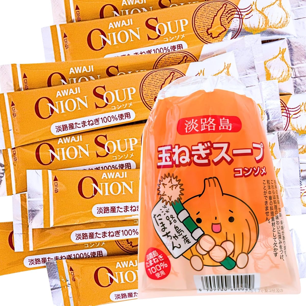 【淡路島産】玉ねぎ スープ 5g×30包 個包装で持ち運びに便利 玉葱 スープ 淡路島 オニオンスープ (30)のサムネイル