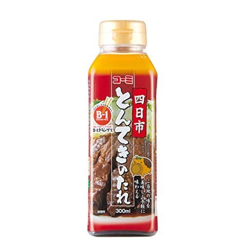 【お徳用3個セット】コーミ 四日市とんてきのたれ 300ml × 3個のサムネイル