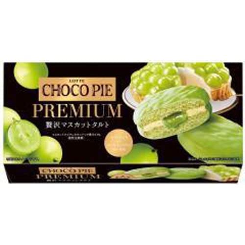 ロッテ チョコパイ 贅沢マスカットタルト 6個×5入のサムネイル