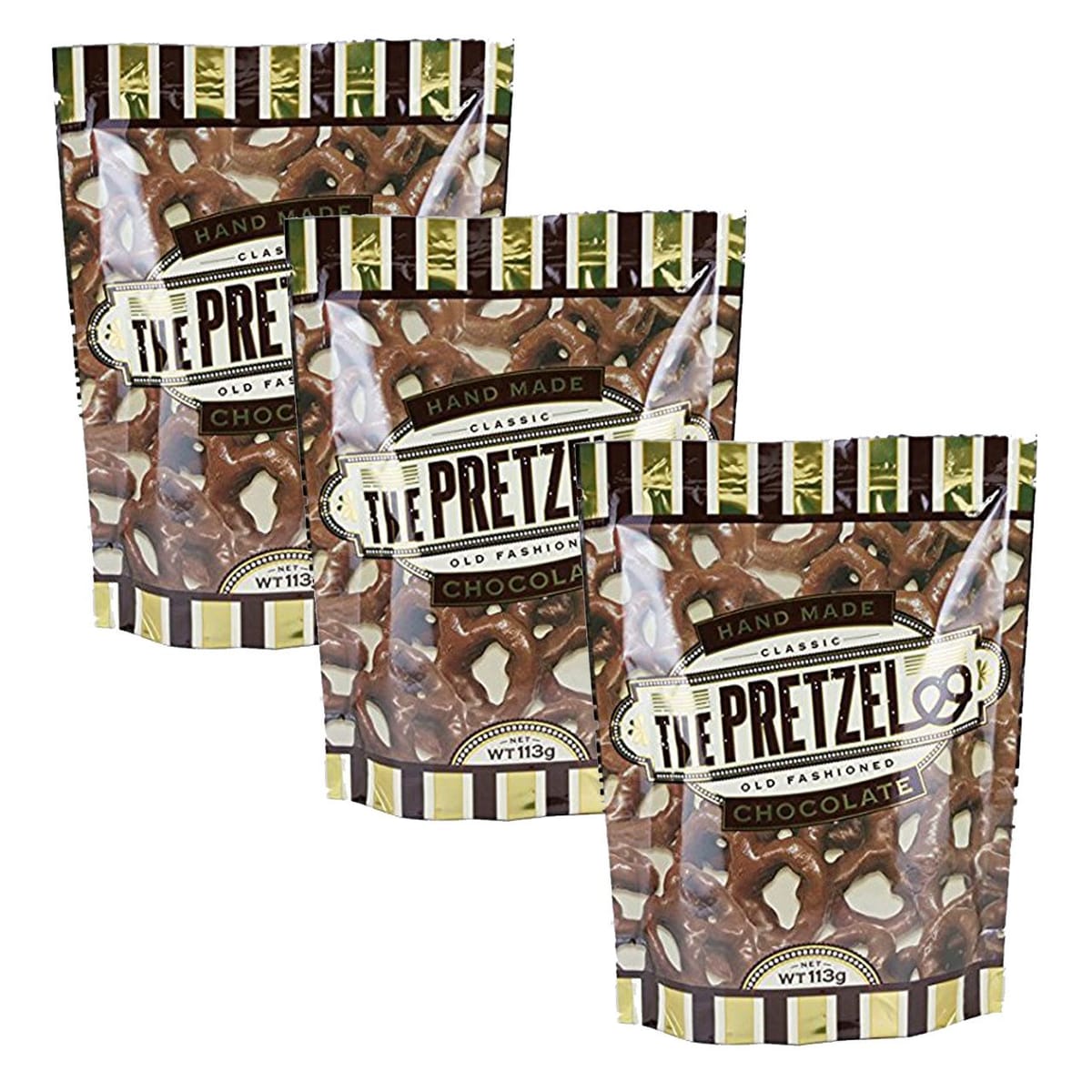 ザ・プレッツェル　ミルクチョコプレッツェル　102g ×3袋セット 【季節限定販売】のサムネイル