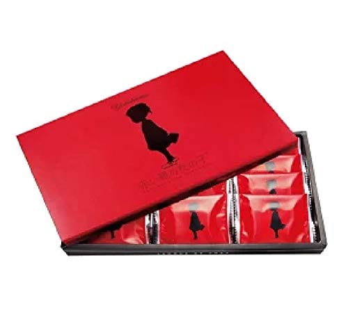 横浜名物　横濱001認定商品　苺の香り豊かなラングドシャ　横浜お菓子　赤い靴の女の子 いちごラングドシャ　横浜 お土産 横浜ご当地お菓子　12個のサムネイル