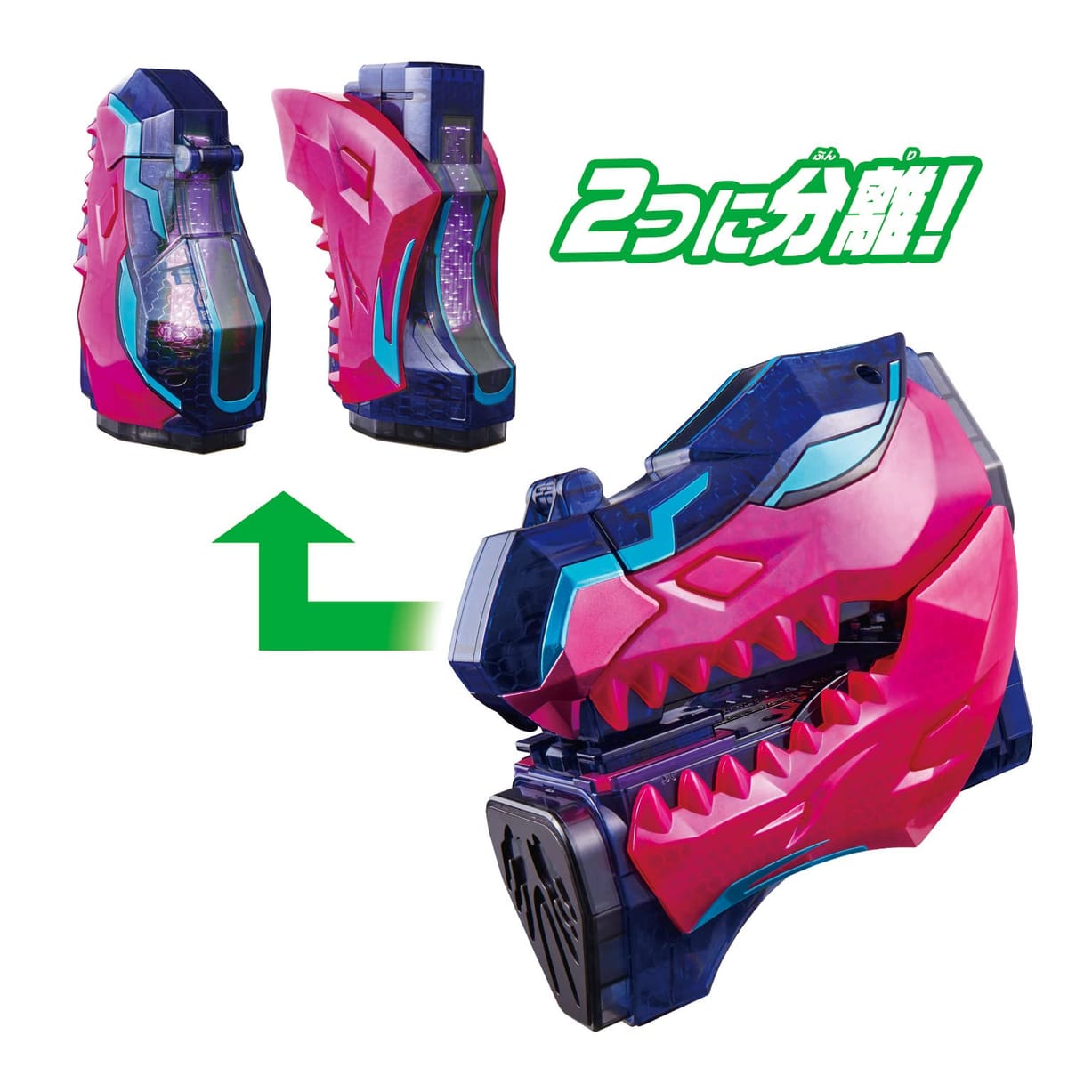 バンダイ(BANDAI) 仮面ライダーリバイス DXギファ―ドレックスバイスタンプ