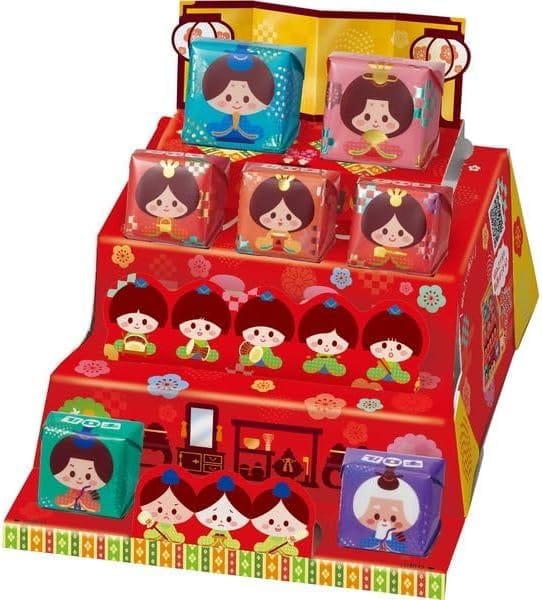 ひなまつり チロルチョコ チョコレート 詰め合わせ ビッグチロル 1BOX 16個入 お菓子 スイーツ 洋菓子のサムネイル