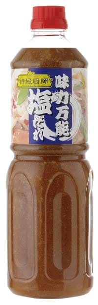丸善食品工業 特級厨師 味力万能塩だれ 1L　月曜から夜更かしのサムネイル