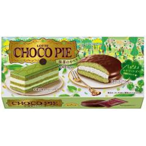ロッテ チョコパイ 抹茶のオペラ 6個×5入のサムネイル