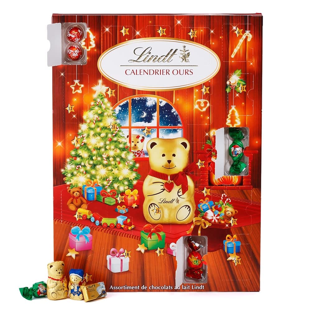 リンツ チョコレート（Lindt）リンツテディ アドベントカレンダー 2021のサムネイル