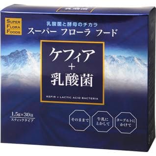 #大木製薬 ケフィア+乳酸菌 30包