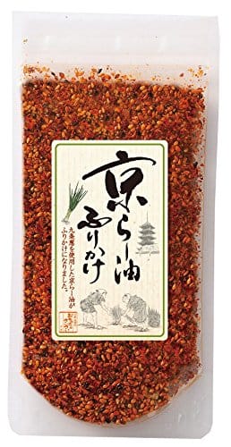 京都限定 産寧坂 舞妓はんひぃ～ひぃ～ 京らー油ふりかけ おちゃのこさいさい 80グラム (x 1)のサムネイル