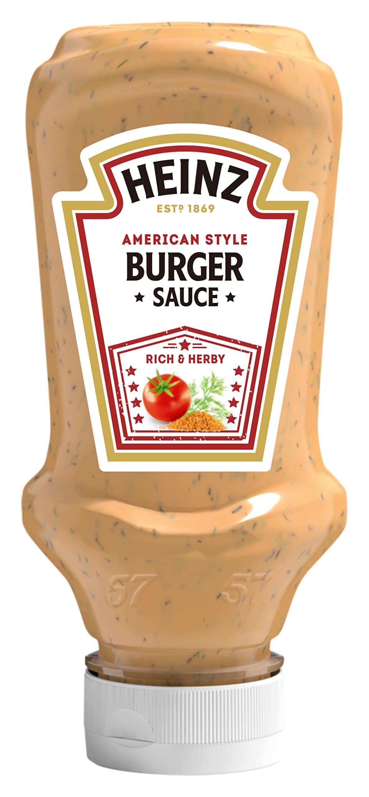 ハインツ (HEINZ)アメリカンスタイル バーガーソース 220mlのサムネイル