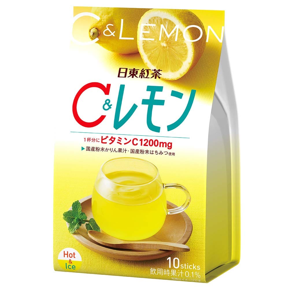 日東紅茶 C&レモン スティック 10本入り ×6個