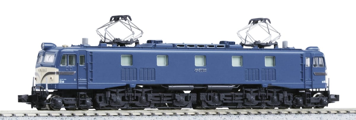 KATO Nゲージ EF58 後期形小窓Hゴム ヘッドマーク付 3049 鉄道模型 電気機関車のサムネイル